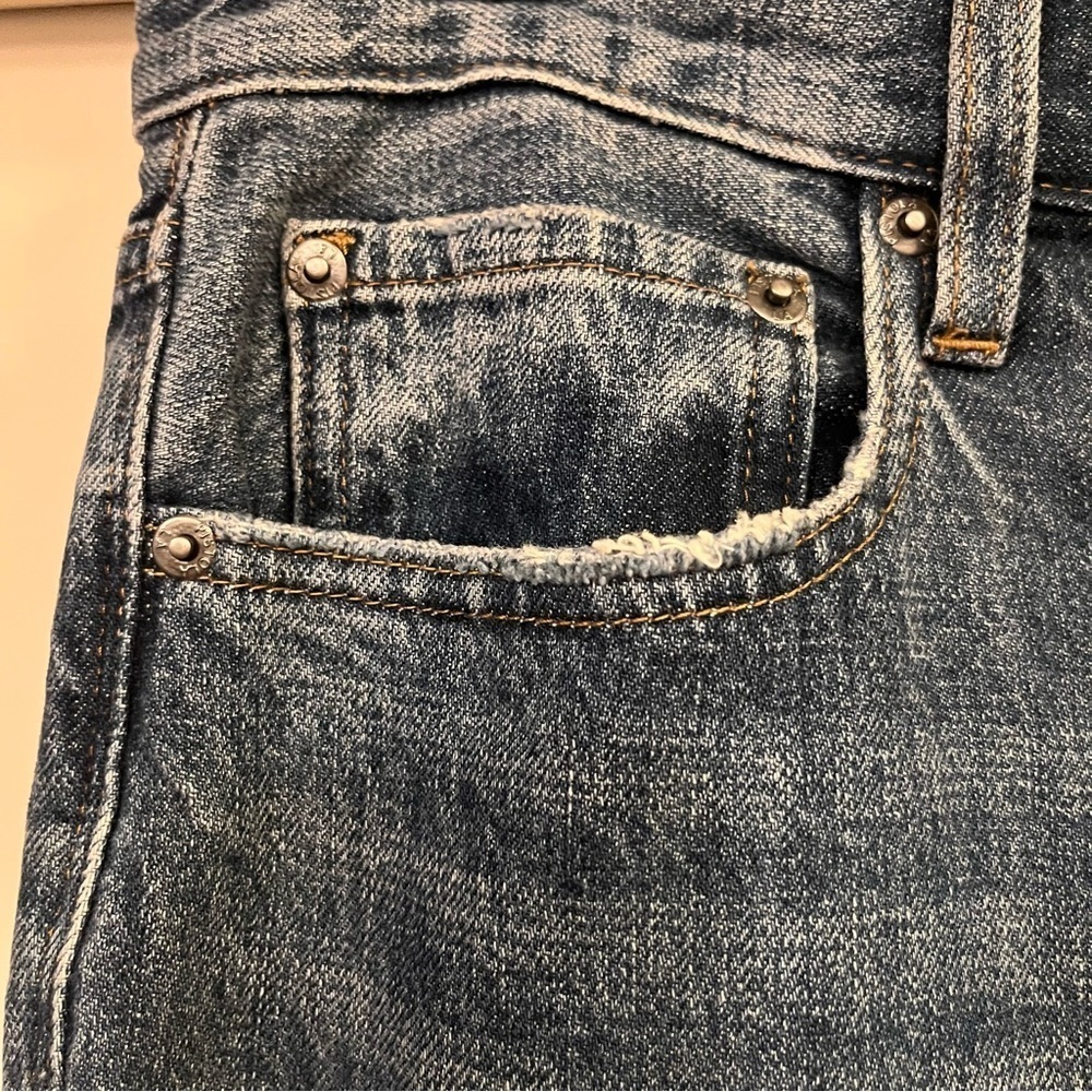 Pistola Charlie High Rise Straight Leg
Jeans Size 29 No Stretch - Picture 6 of 12